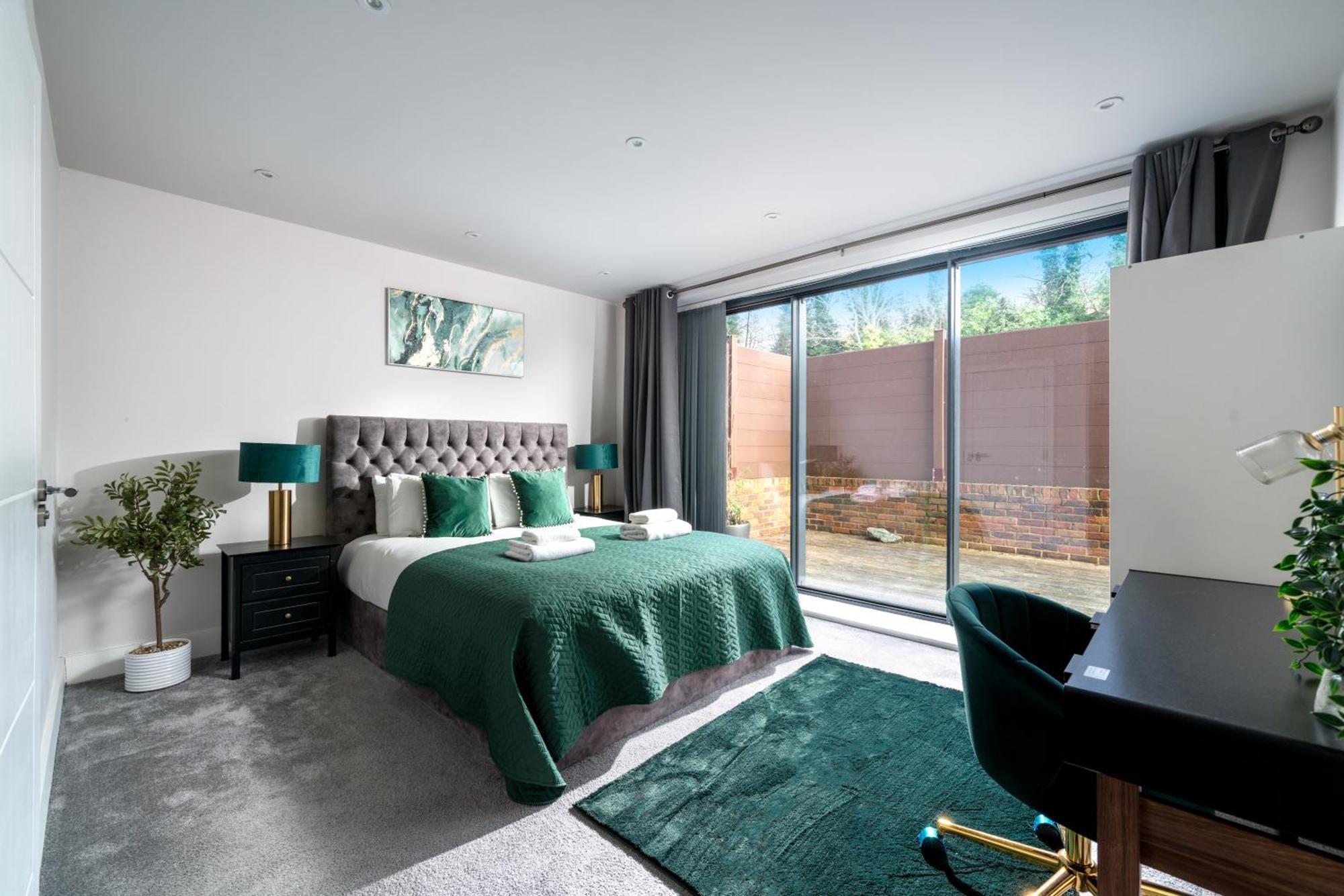 Boutique Lux London Apartments-Free Parking Totteridge Exterior foto